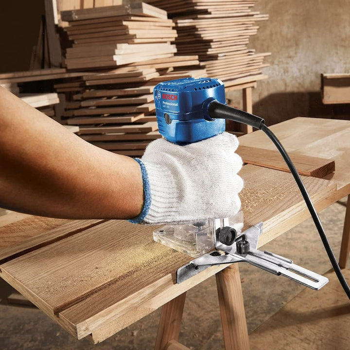 Bosch Professional Zubehör 2608628471 Abrundfräser 12 mm, R1 12 mm, L 19 mm, G 70 mm, R1 12 mm, L 19