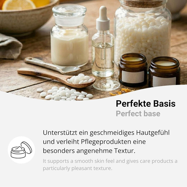 Bienenwachs Pastillen 2 kg weiss Ph.Eur. DIY Naturkosmetik Bienenwachstücher
