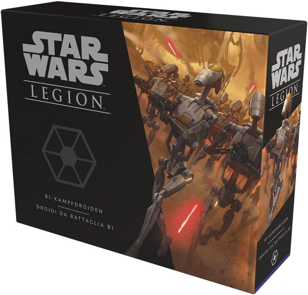 Atomic Mass Games | Star Wars: Legion – B1-Kampfdroiden | Erweiterung | Tabletop | 2 Spieler | Ab 14