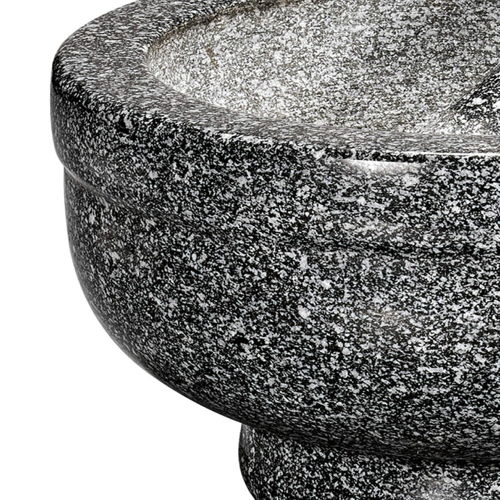 Cilio C420142 420142 Mörser aus Granit Gigant, Sonstige, 17.8 x 12.7 x 7