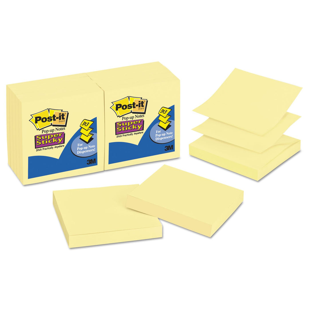 Post It SupStcky Z Notes 3 X 3 R330-12SSCY