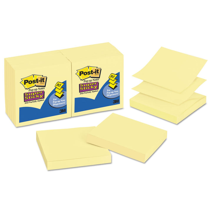 Post It SupStcky Z Notes 3 X 3 R330-12SSCY