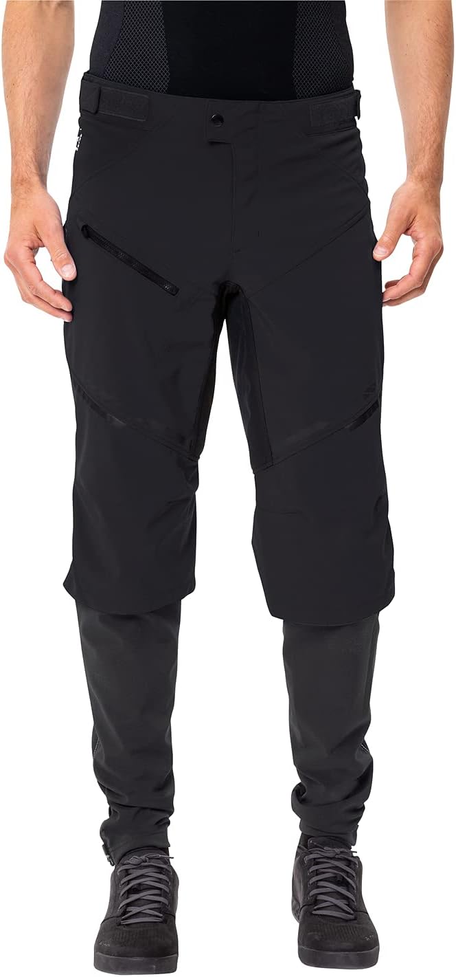 VAUDE Herren Hose Men's Virt Softshell Pants Ii XS Black/Black, XS Black/Black