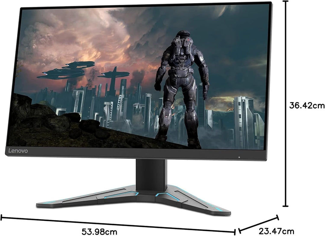 Lenovo G24-20 | 23,8" Full HD Gaming Monitor | 1920x1080 | 144Hz | 350 nits | 1ms Reaktionszeit | HD