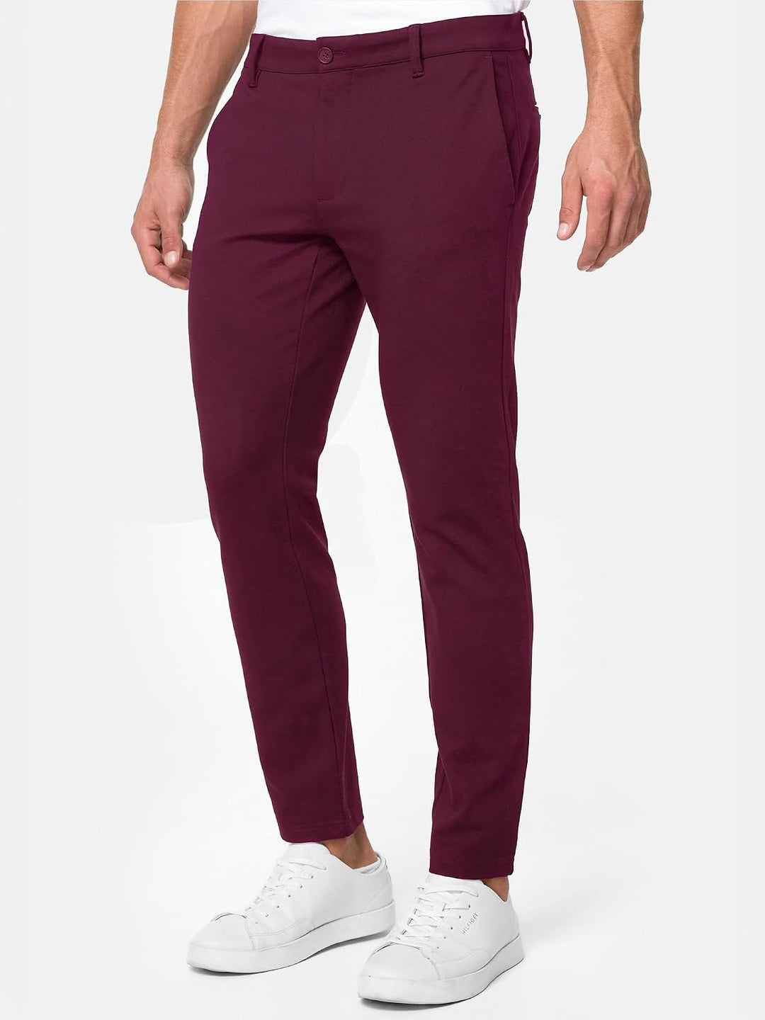 Indicode Herren Rodekro Performance Pants | Chinohose Herrenhose Super Stretch Stoffhose Bequeme Bus