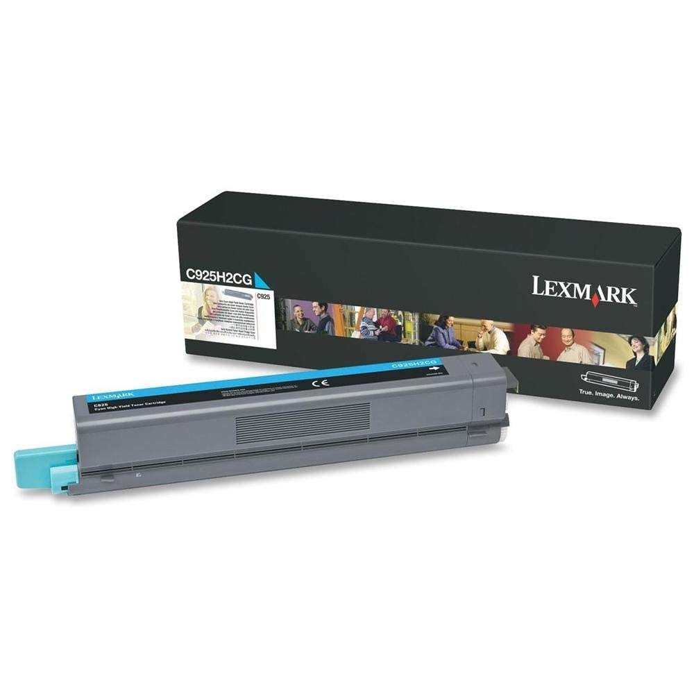 Lexmark C925H2CG C925 Tonerkartusche Höhekapazität 1er-Pack 7.500 Seiten, cyan, CYAN
