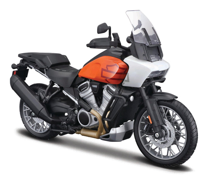 MAISTO Harley Davidson Pan America 1250 ´21 - Modellmotorrad 1:12 Originalgetreues Sammlermotorrad S
