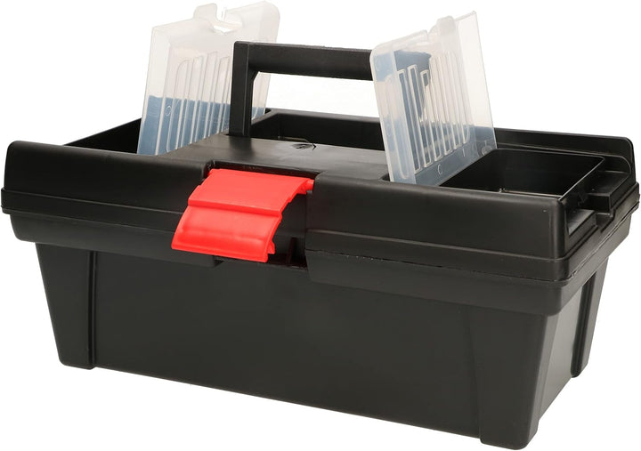 KOTARBAU® Werkzeugkoffer Koffer 12" 30 cm Werkzeugkasten Organizer Schrauben Koffer 30 cm, Koffer 30