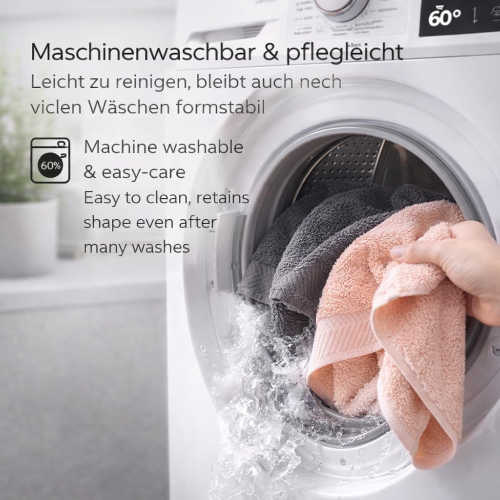 Betz 4 Stück Duschtücher Set Duschtuch Duschhandtuch Strandlaken Badetuch Palermo 100% Baumwolle Grö