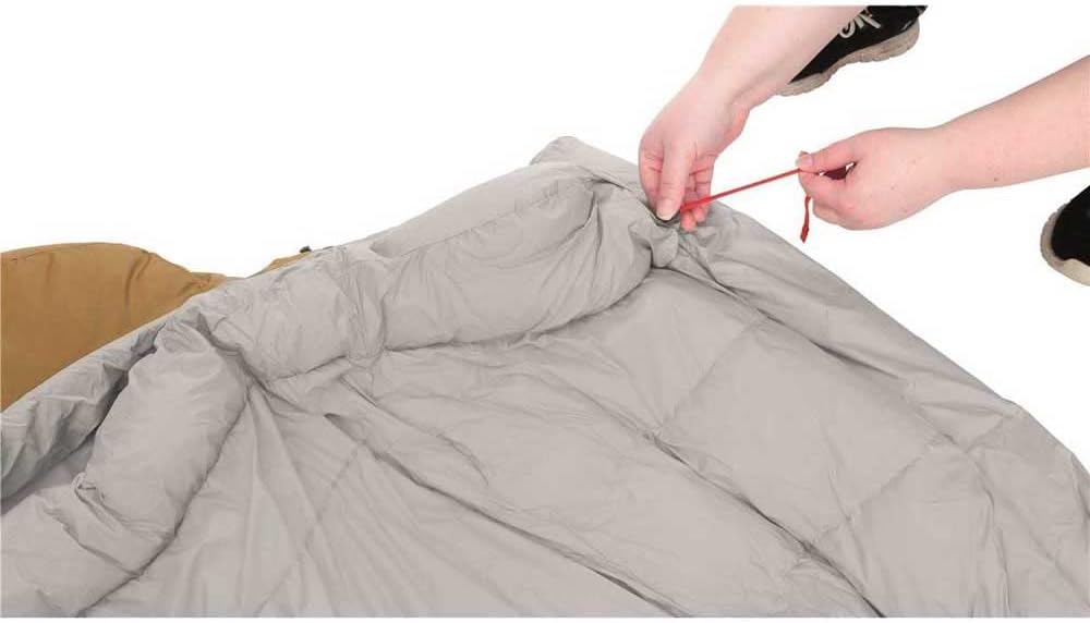 ROBENS Unisex Erwachsene Icefall Schlafsack, Mehrfarbig, One Size