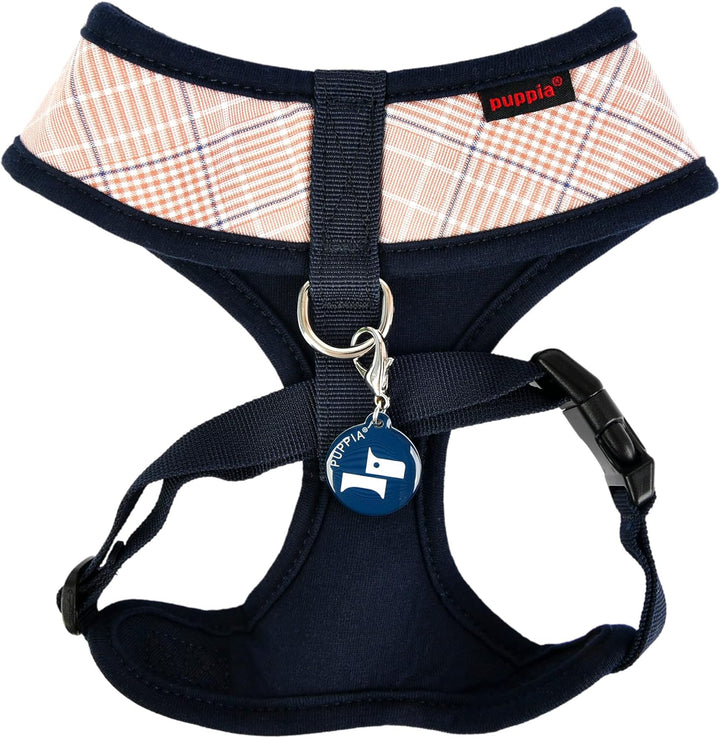 Puppia Hundegeschirr - Blake Geschirr A – für kleine und mittelgrosse Hunde navy XL, navy XL
