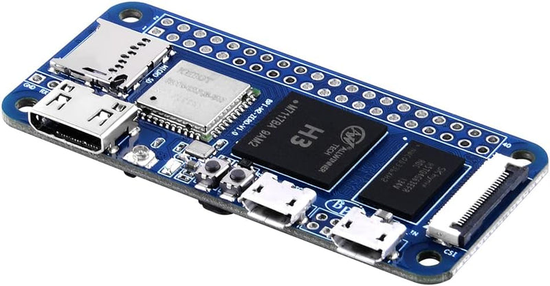 GeeekPi Banana Pi BPI M2 Zero Starter Kit,BPI-M2-ZERO Quad-Core Single Board Computer with 512M RAM