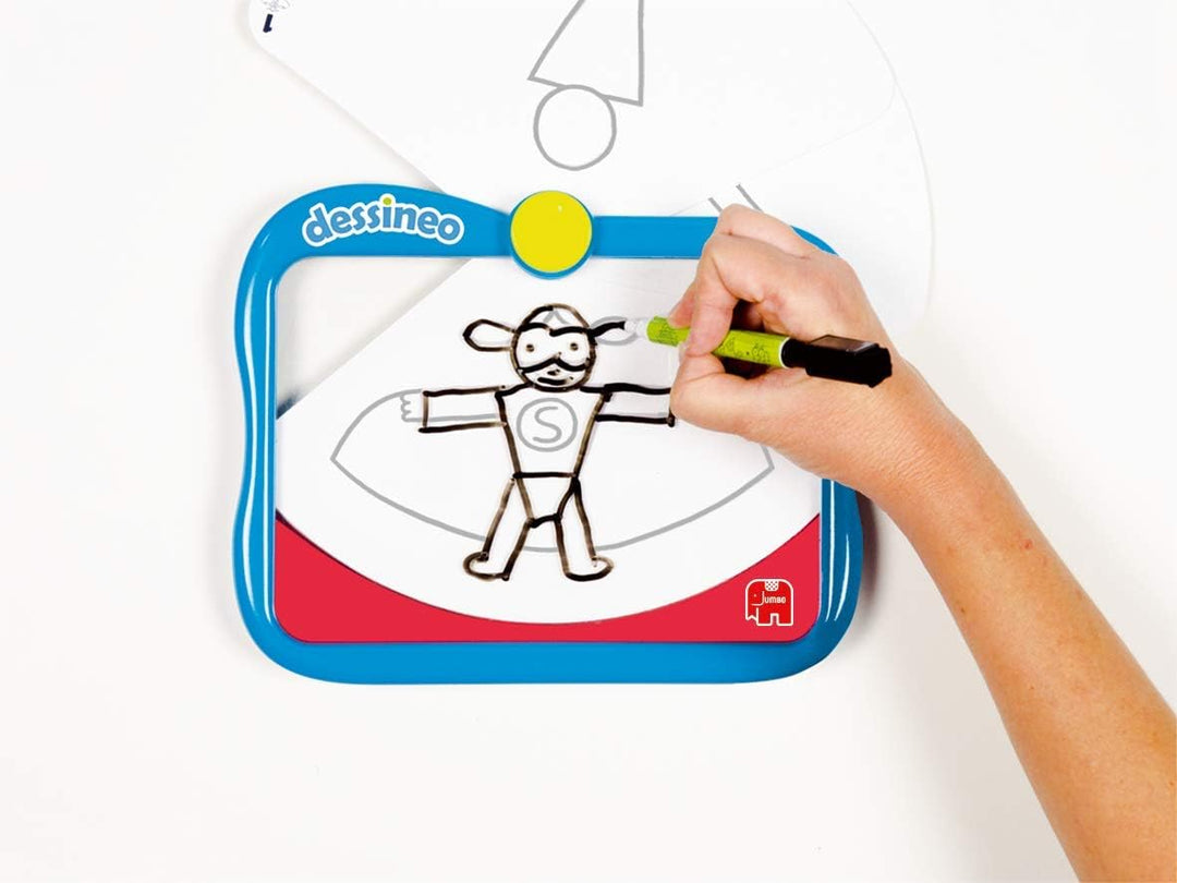 Jumbo Spiele Dessineo Doodle Kreativspielzeug - Lernspiel zum Malen und Zeichnen - für Kinder ab 4 J