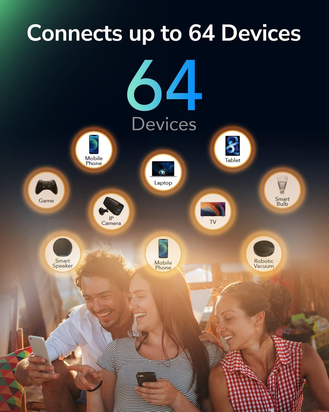 Cudy AC 1200Mbit/s WLAN 4G LTE Mesh Router, 150 Mbit/s LTE-Download, WLAN 1200Mbit/s, LAN/WAN-Port,