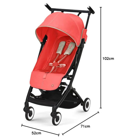 CYBEX Gold Kinderwagen Libelle mit One-Pull Harness, Von ca. 6 Monaten bis ca. 4 Jahre (max. 22 kg),