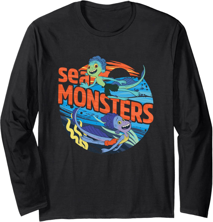 Disney Pixar Luca & Alberto Sea Monsters Langarmshirt
