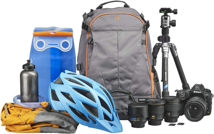 CULLMANN ULTRALIGHT sports DayPack 300 Grau/Orange Sports 300, Grau/Orange Sports 300