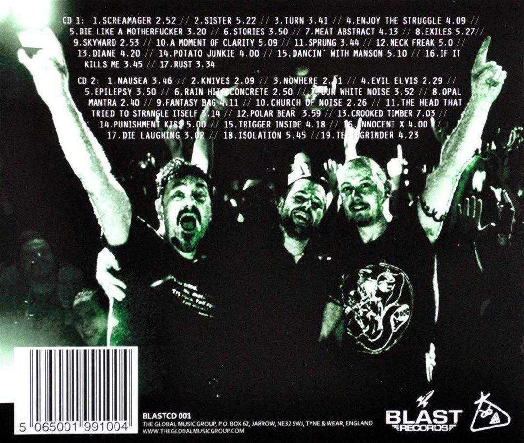 We'e Here to the End, Audio-CD