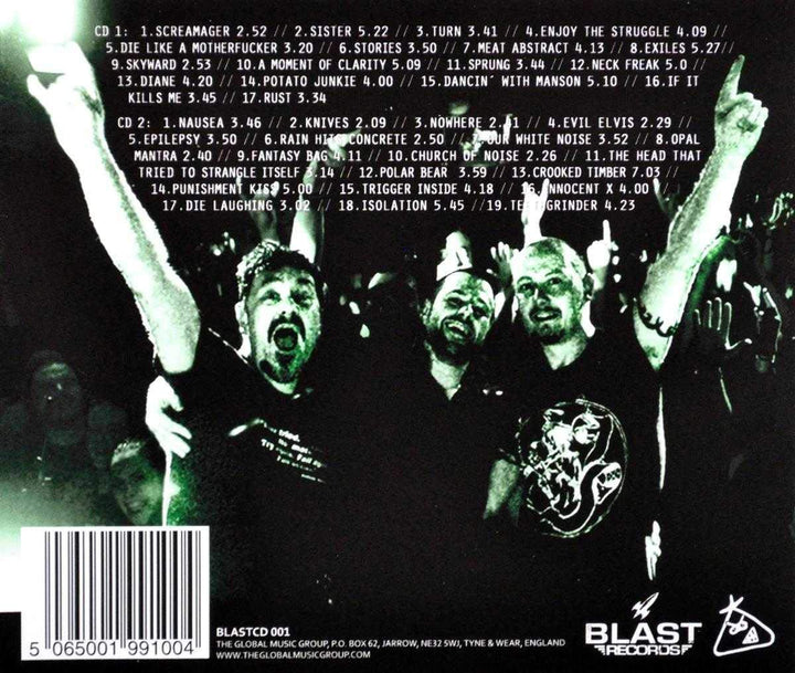 We'e Here to the End, Audio-CD