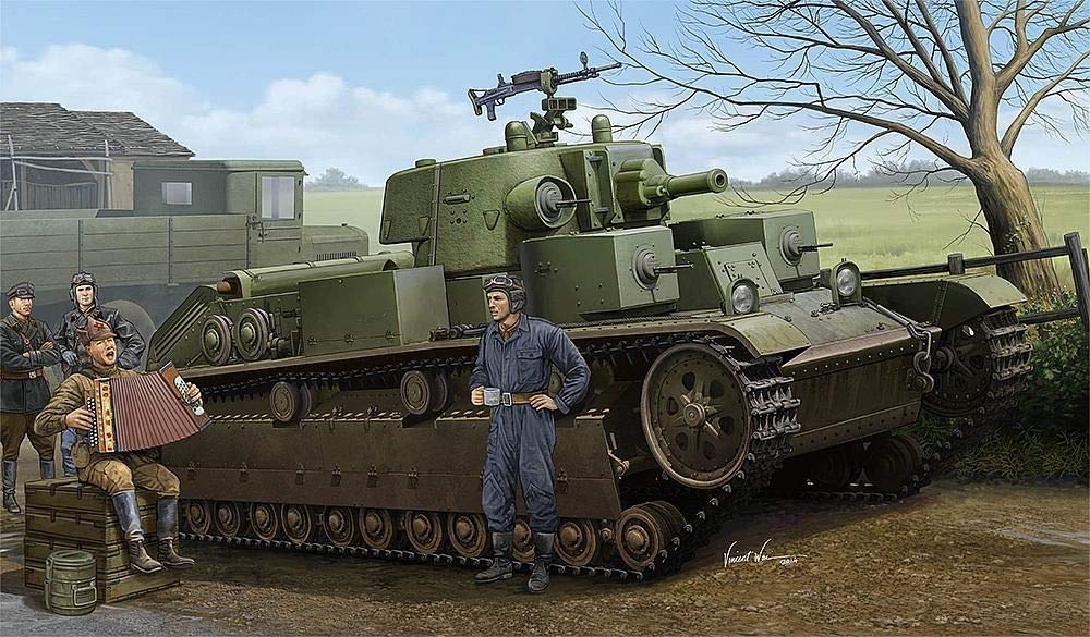 Hobby Boss 1/35 T-28
