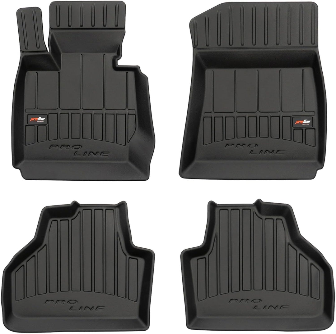 SMK Gummimatten Auto fussmatten Satz für BMW X3 F25 2010-2017 Erleben Sie einen neuen Standard des R