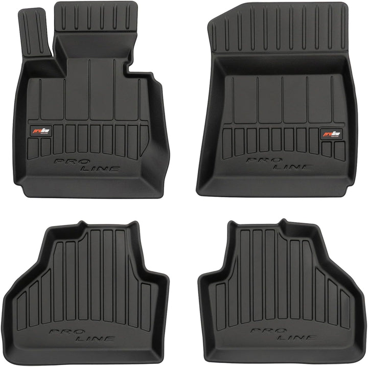 SMK Gummimatten Auto fussmatten Satz für BMW X3 F25 2010-2017 Erleben Sie einen neuen Standard des R