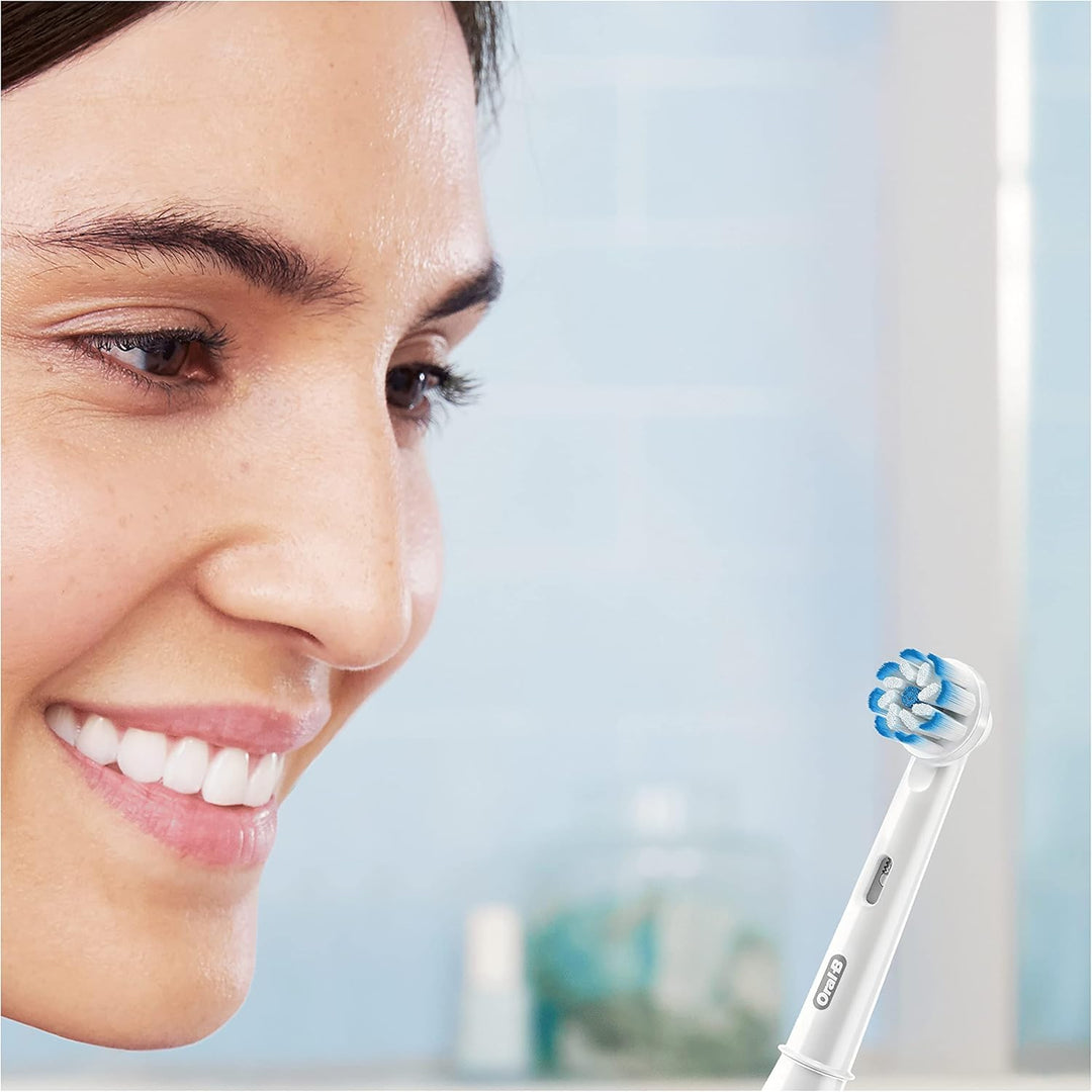 Oral-B PRO 2 2000 Elektrische Zahnbürste/Electric Toothbrush mit visueller Andruckkontrolle für extr