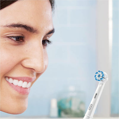 Oral-B PRO 2 2000 Elektrische Zahnbürste/Electric Toothbrush mit visueller Andruckkontrolle für extr