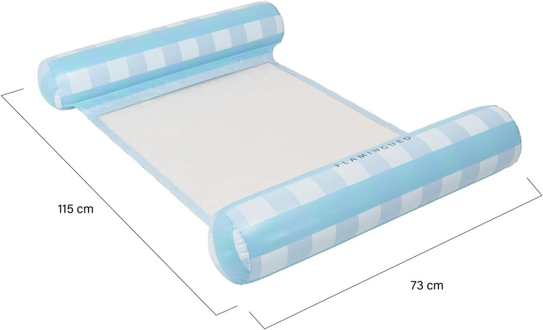 Flamingueo Luftmatratze Pool - Wasserhängematte, Luftmatratze Wasser, Pool Sitz, Wassermatratze, Poo