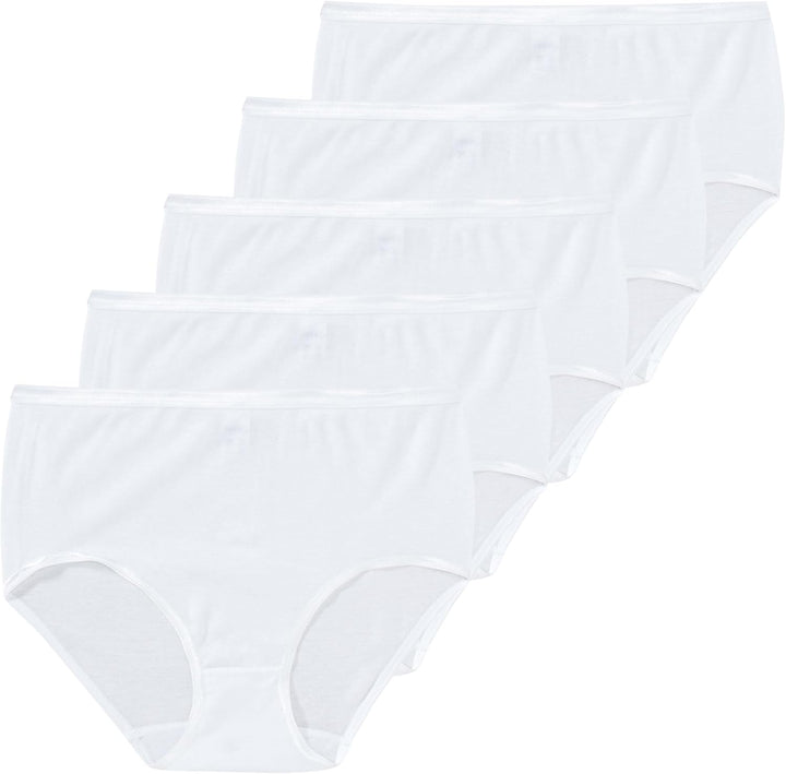 Speidel Midislip Basic 5er-Pack 1251, Weiss, 42