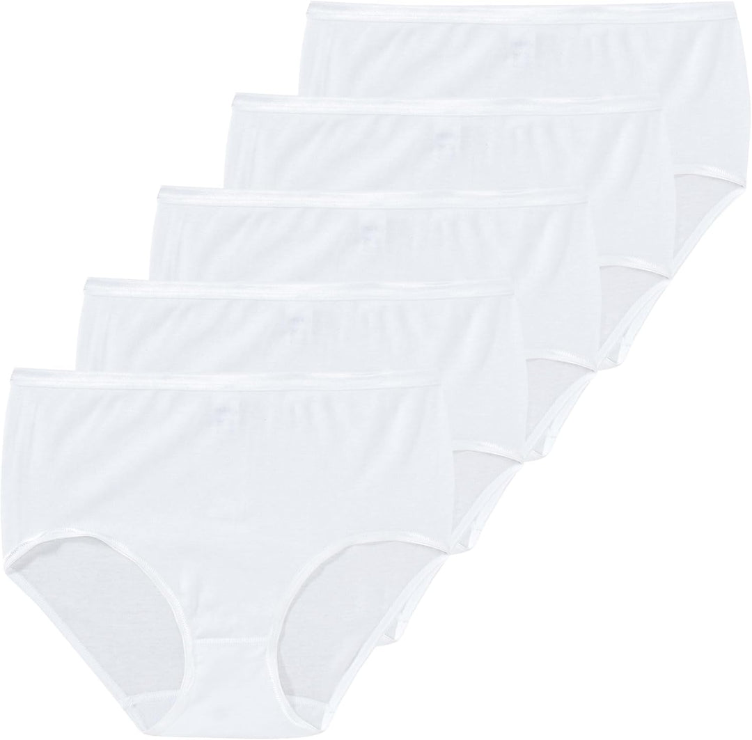 Speidel Midislip Basic 5er-Pack 1251, Weiss, 44