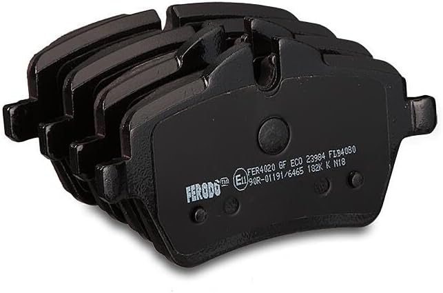 Ferodo FDB4080 PREMIER Bremsbelagsatz, Scheibenbremse - (4-teilig) - (4 Stück)
