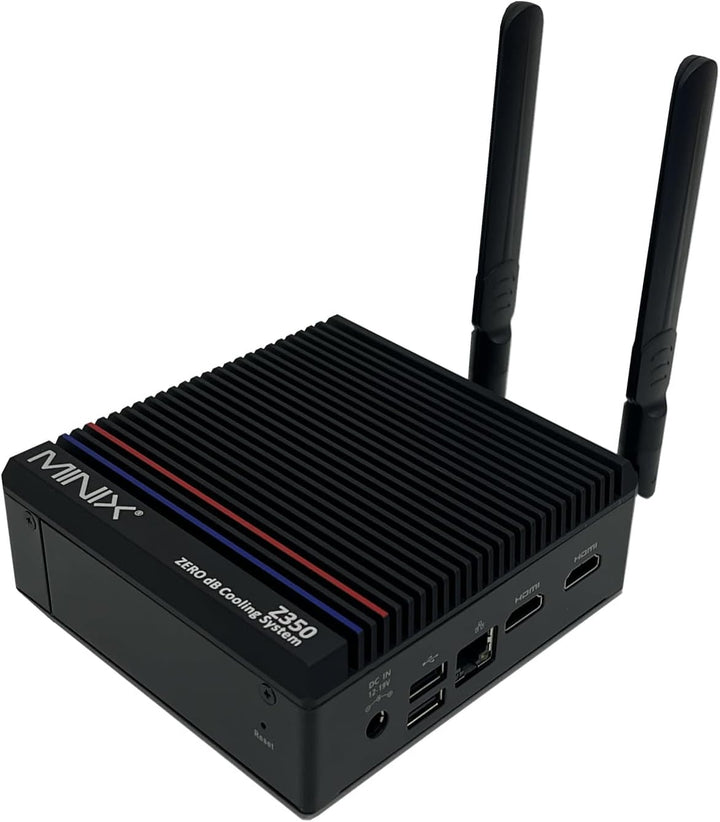MiniX NEO Z350-0dB Fanless Mini-PC Intel Core i3-N350 16 GB RAM 512 GB SSD Windows 11 Pro