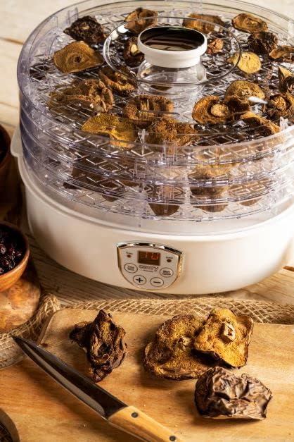 CR6659 CR 6659 Camry Lebensmitteltrockner, 550W, Dörrautomat, Lebensmittel Dehydrator, Dörrgerät für