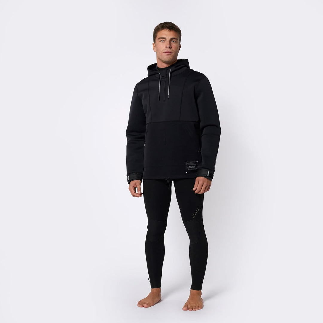 MYSTIC Fulmar 3/2 Neoprenhoodie 2024 Black, S