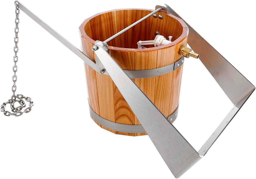 eliga Schwalleimer aus Holz mit