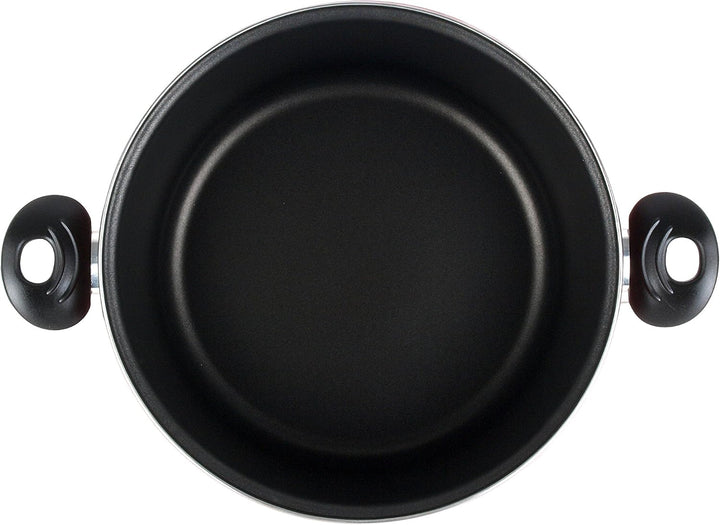 Megafesa Praga - Kasserolle mit Deckel, Durchmesser 20 cm, Farbe granatrot