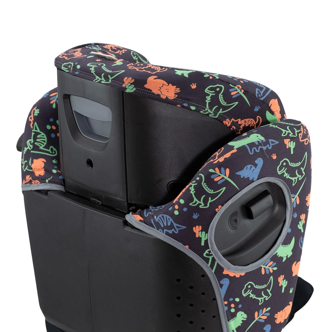 JYOKO KIDS Schutzhülle kompatibel mit Romer Kidfix (Romer Kidfix I-SIZE, Happy Dino)