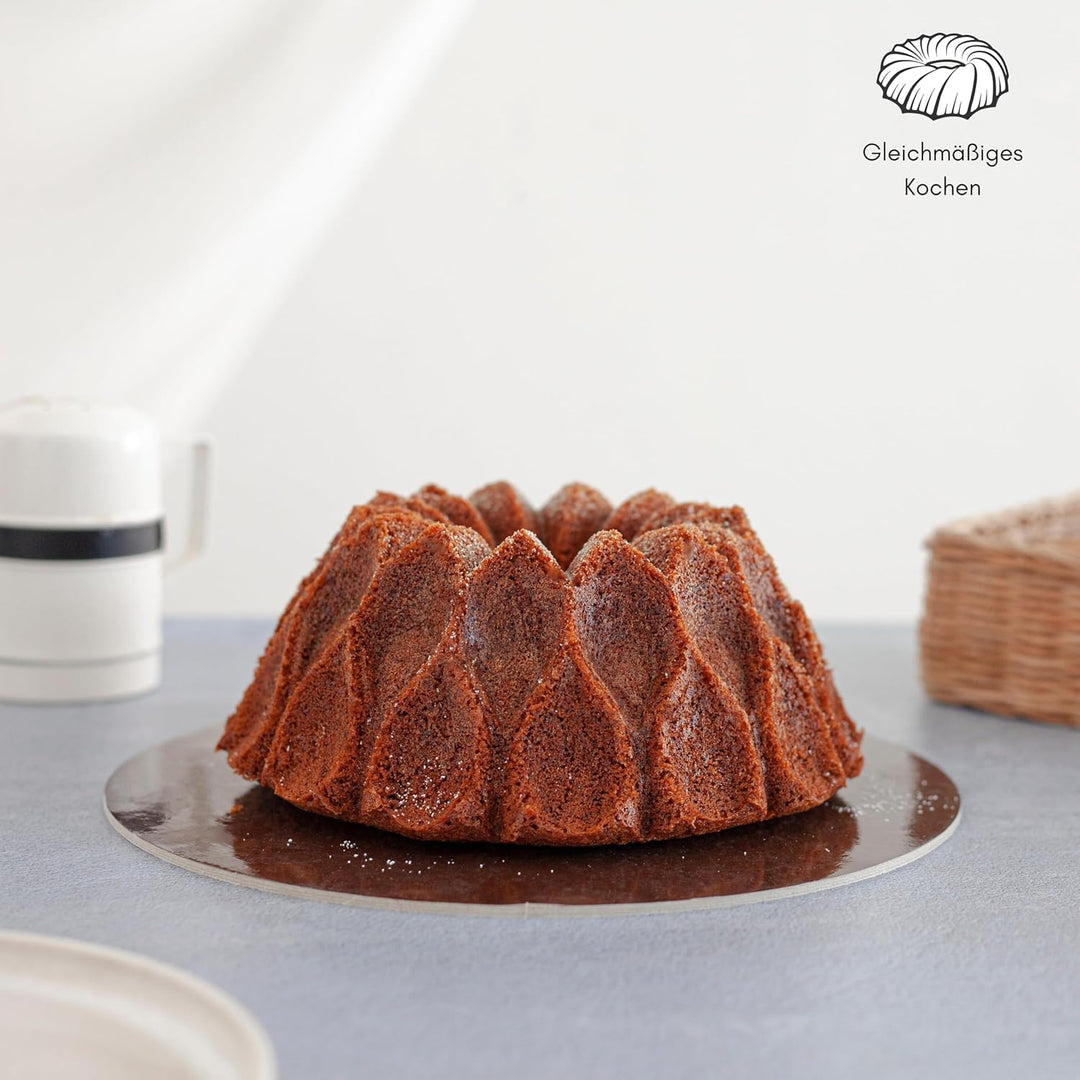 Erreke Gugelhupfform, Professionelle Qualität Kuchenform, Gugelhupf Backform, Sehr Widerstandsfähig,