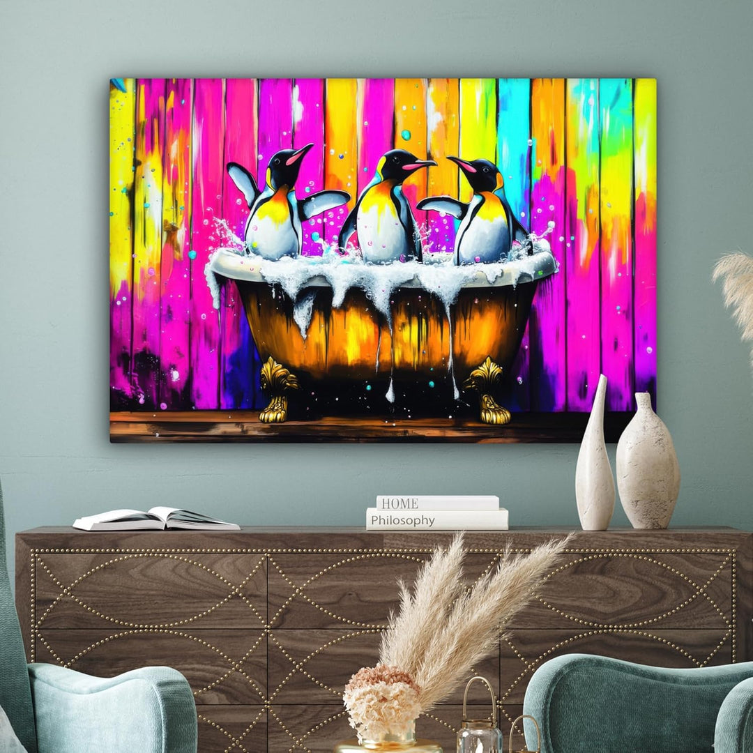 MuchoWow© Leinwandbild Gross 120x80 cm XXL Dekoration Wohnzimmer Bilder Pictures Wall Decoration Liv