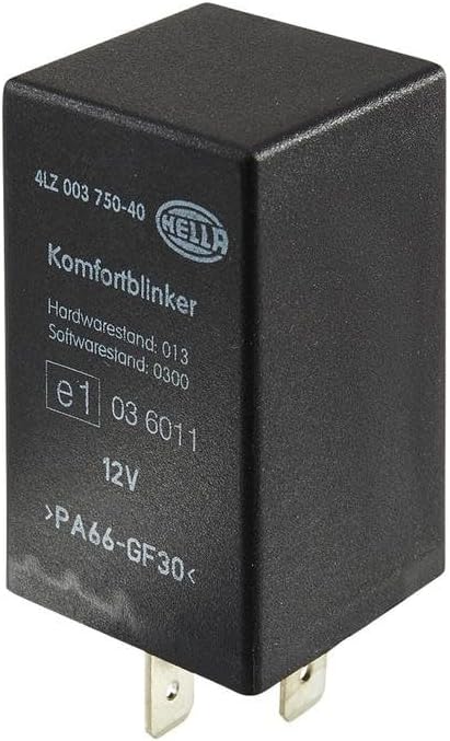 HELLA 4LZ 003 750-401 Relais - 12V - 5-polig - Anschlussanzahl: 5 - gesteckt - elektrisch