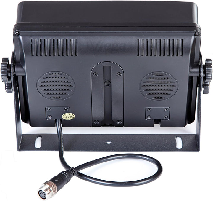 VSG24 13162 – 7“ Quad Transporter Rückfahrmonitor, Heavy Duty, Monitor inkl. Zubehör, e-Zulassung, T