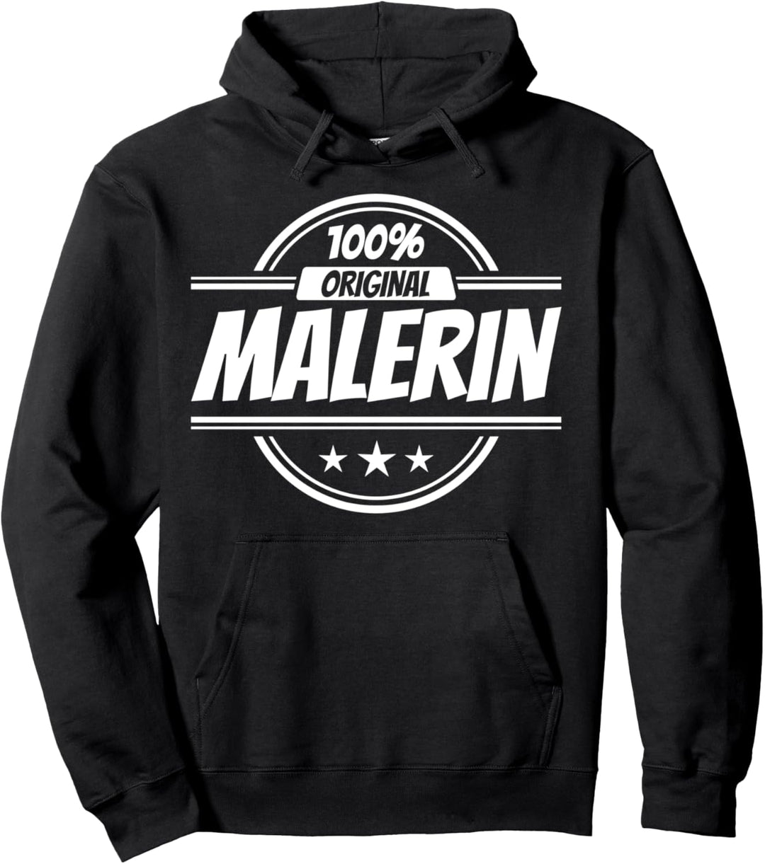 Malerin Geschenke lustiger Spruch Pullover Hoodie