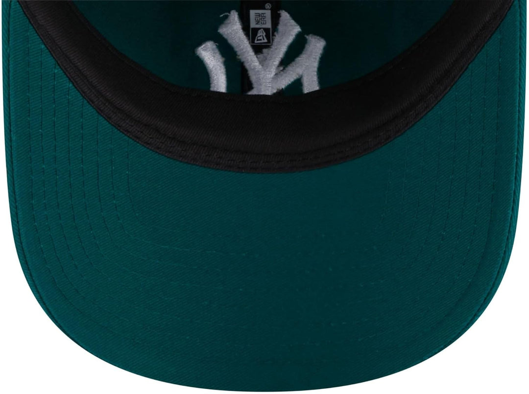 New Era New York Yankees MLB League Essential Green 9Twenty Unstructured Strapback Cap Einheitsgröss