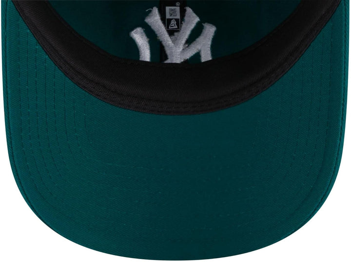 New Era New York Yankees MLB League Essential Green 9Twenty Unstructured Strapback Cap Einheitsgröss
