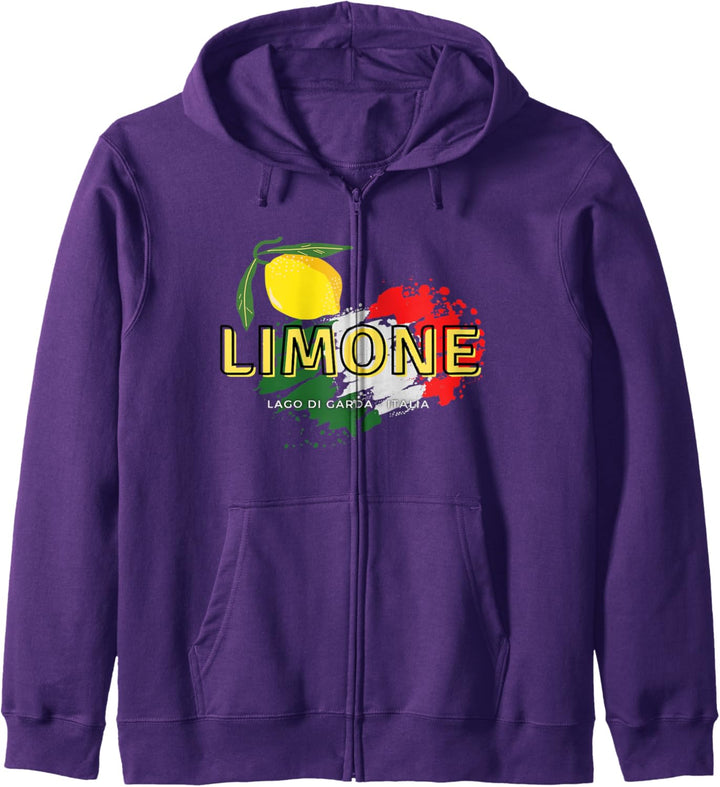 Limone - Lago di Garda - Italia Kapuzenjacke