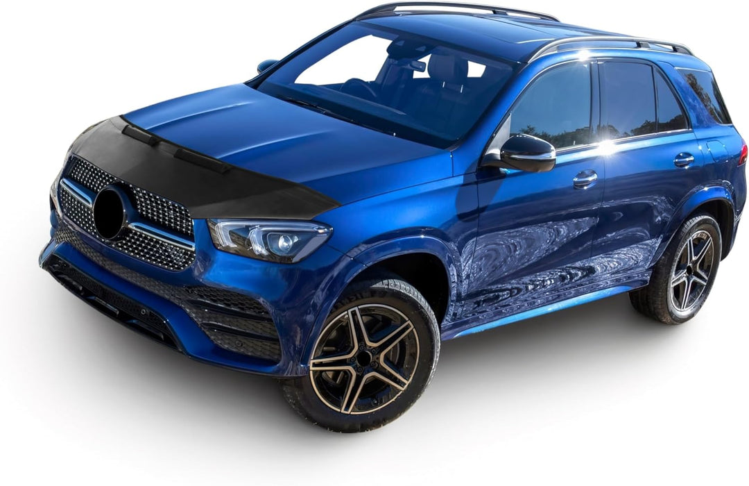 AB3-00837 Auto-Bra Motorhaubenschutz kompatibel mit Mercedes-Benz MB GLE V167 ab 2018 Haubenbra Stei