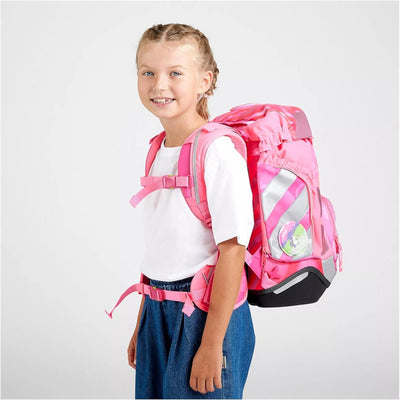 ergobag pack Set ergonomischer Schulrucksack Flexibel 6-teilig 1. Klasse Grundschule Einheitsgrösse