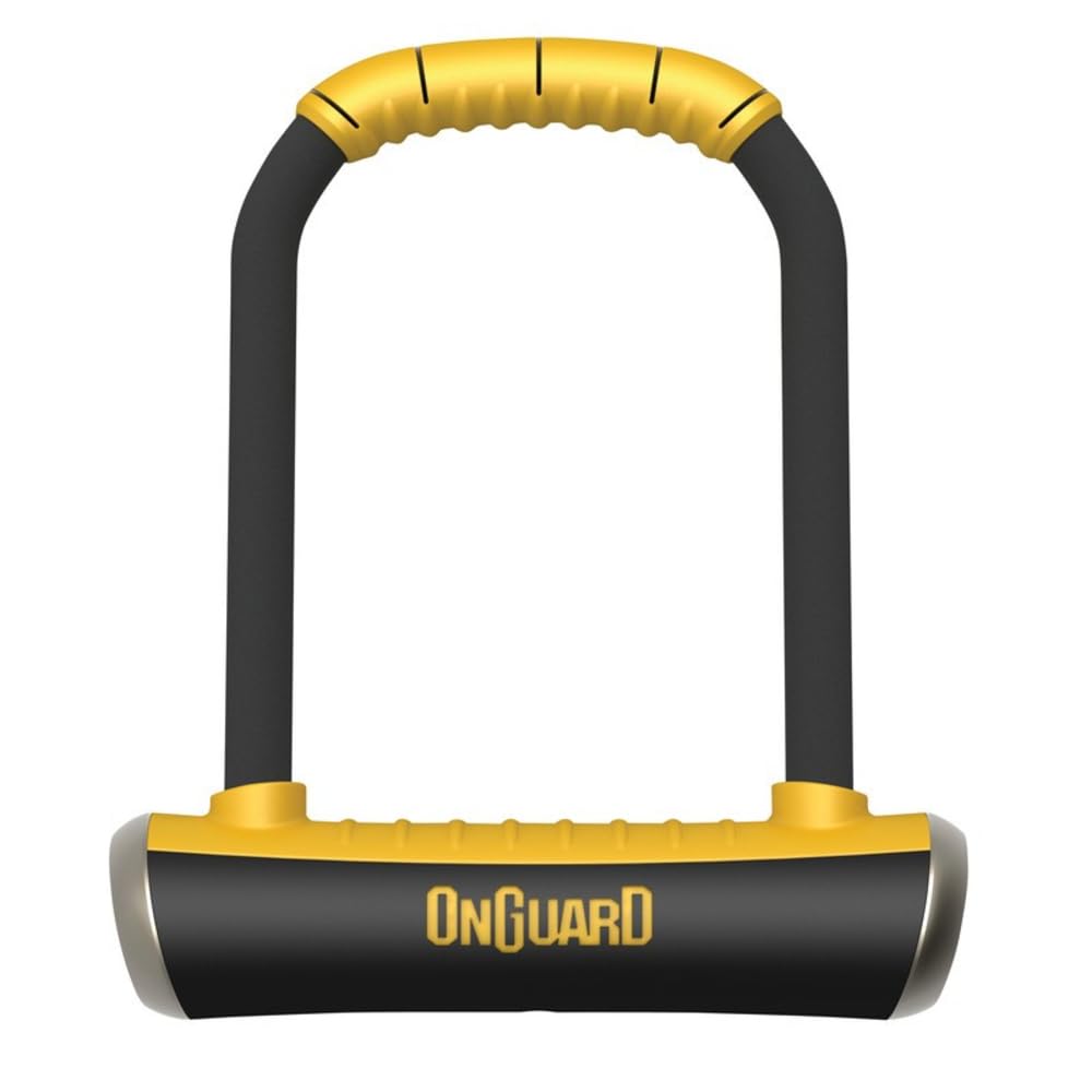 ONGUARD LK8001 Brute Bügelschloss, schwarz, 11.5 x 20.2 cm Einzelbett Brute, Einzelbett Brute