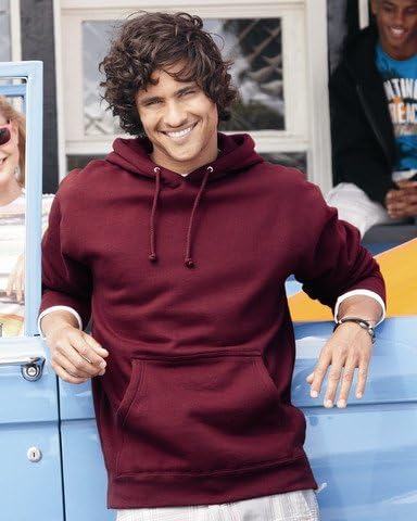 Independent Trading Co. Mens Hooded Pullover Sweatshirt (IND4000) XS Kastanienbraun, XS Kastanienbra
